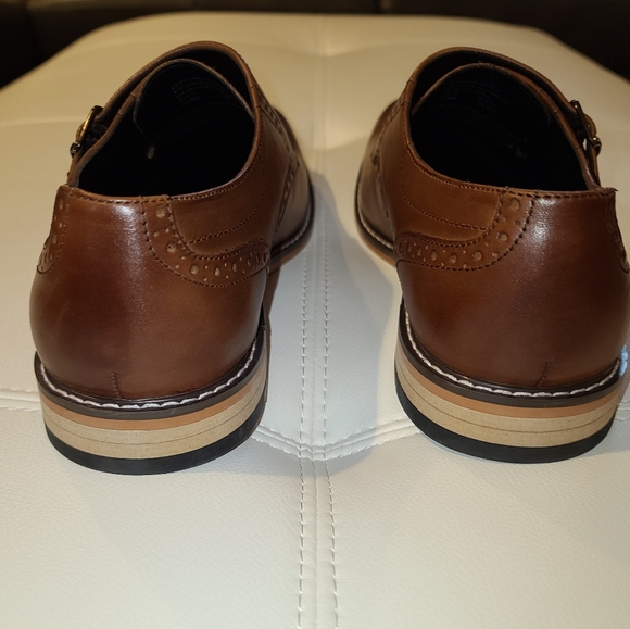 Bar 111 Tan Jesse Slip on Dress Shoe NWT - Picture 7 of 13
